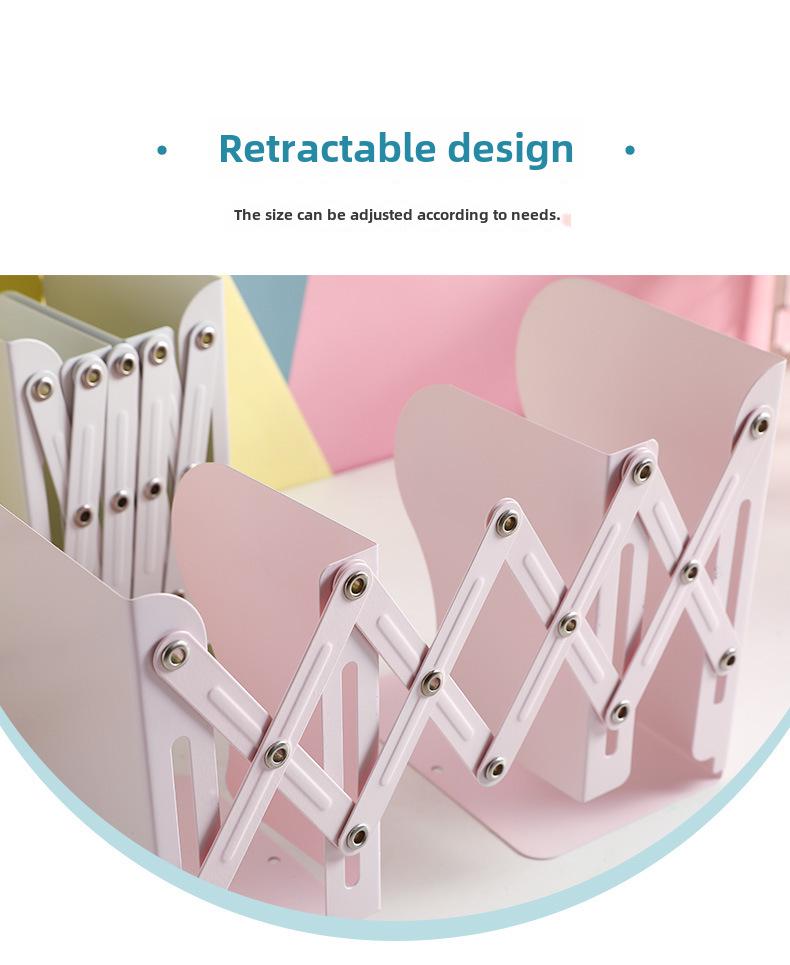 Выдвижная подставка для книг Kaba Bear Macaron-Color для студентов