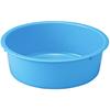 Risu Round Tub, Blue, 36L, GK, 54-Type, Made In Japan