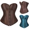 Fashion Women's Plus Size Boned Corsets Shapewear Outfit Sexy Underwear