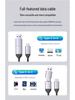Orico USB4 M.2 NVMe Внешний корпус для SSD с совместимостью Thunderbolt 4/3 и охлаждением вентилятором