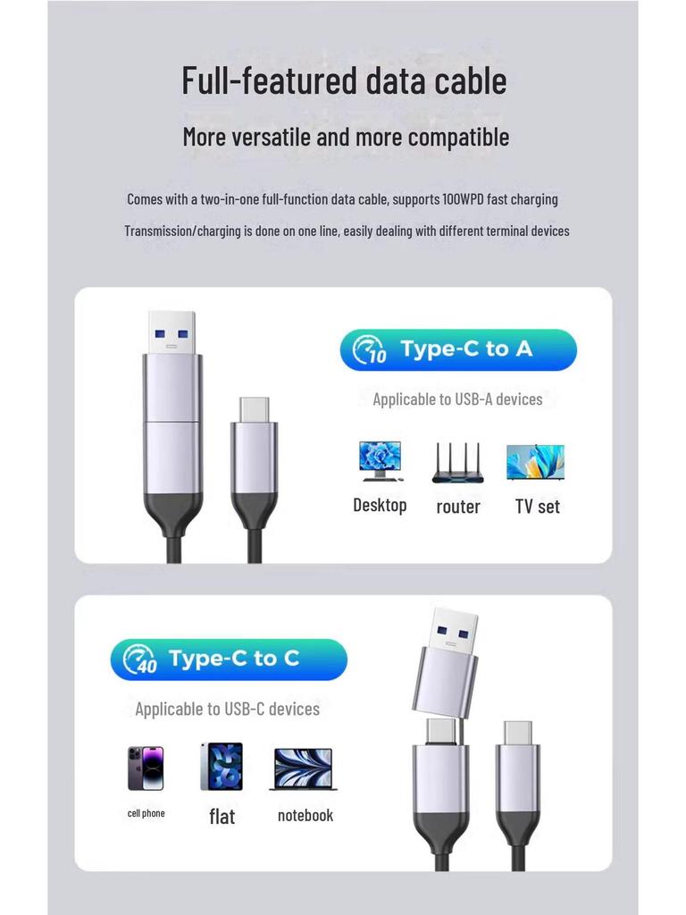 Orico USB4 M.2 NVMe Внешний корпус для SSD с совместимостью Thunderbolt 4/3 и охлаждением вентилятором