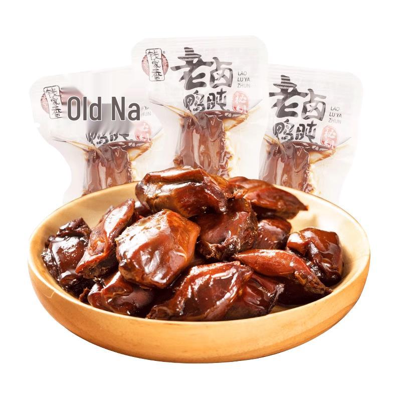 Тушеные утиные пупки Qianjiaxiang