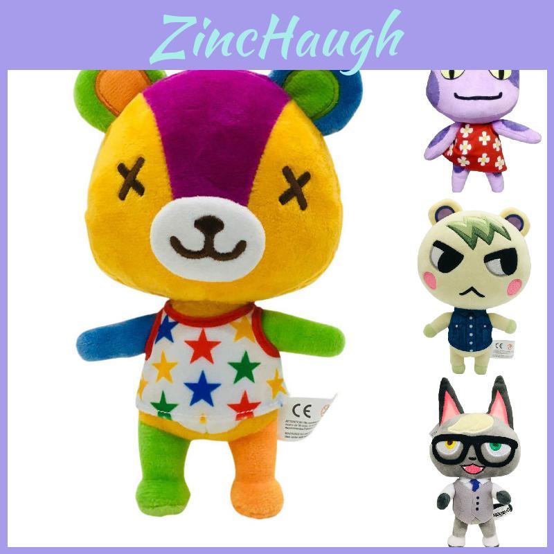 Charming Animal Crossing Stitches Bob Marshal Raymond Stuffed Doll For Kids And Fans