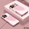 NkHeart 2DПлоский Для iPhone17 18 16 15 14 13 12 11 Pro Max XS XR 8 7Plus Чехол для телефона Ударопрочный Защитная задняя крышка