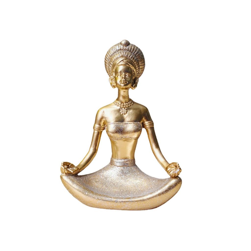 Простые абстрактные украшения для дома и студии йоги, украшения для йоги из смолы, подарочные украшения, украшения для свадебной комнаты