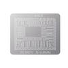 XZZ BGA реболлинг трафарет для ноутбука CPU SLJ8E A12X BD82HM55 M2 CXD90060GG SR15F A1990 A1707 Прямой нагрев BGA шаблон