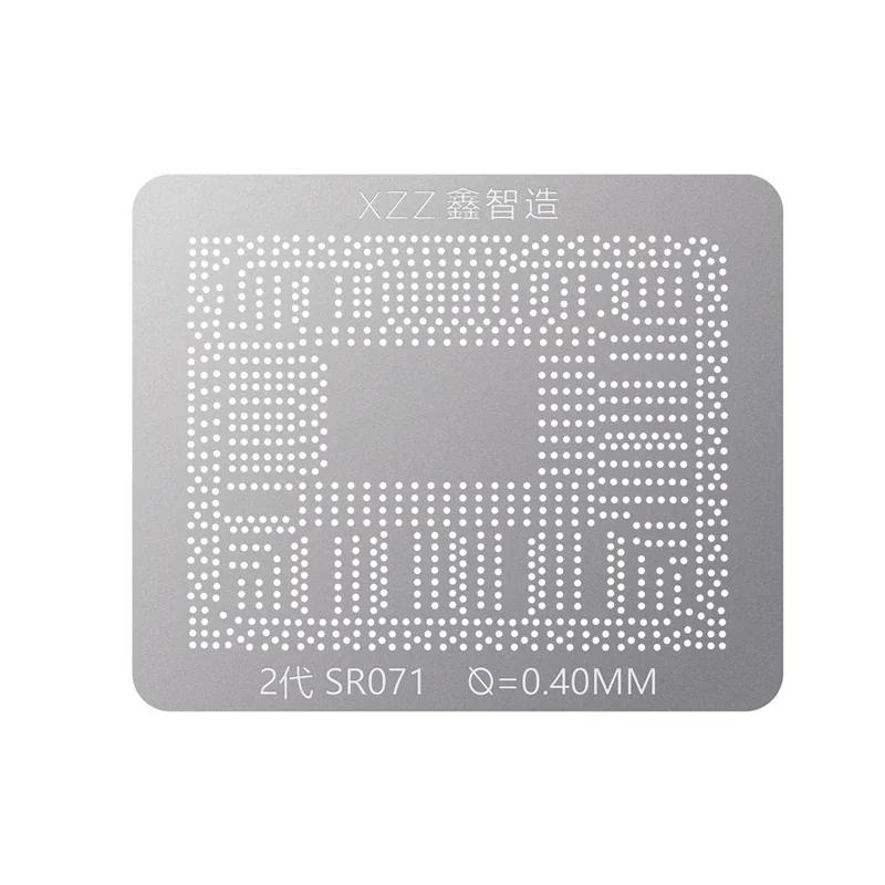 XZZ BGA реболлинг трафарет для ноутбука CPU SLJ8E A12X BD82HM55 M2 CXD90060GG SR15F A1990 A1707 Прямой нагрев BGA шаблон