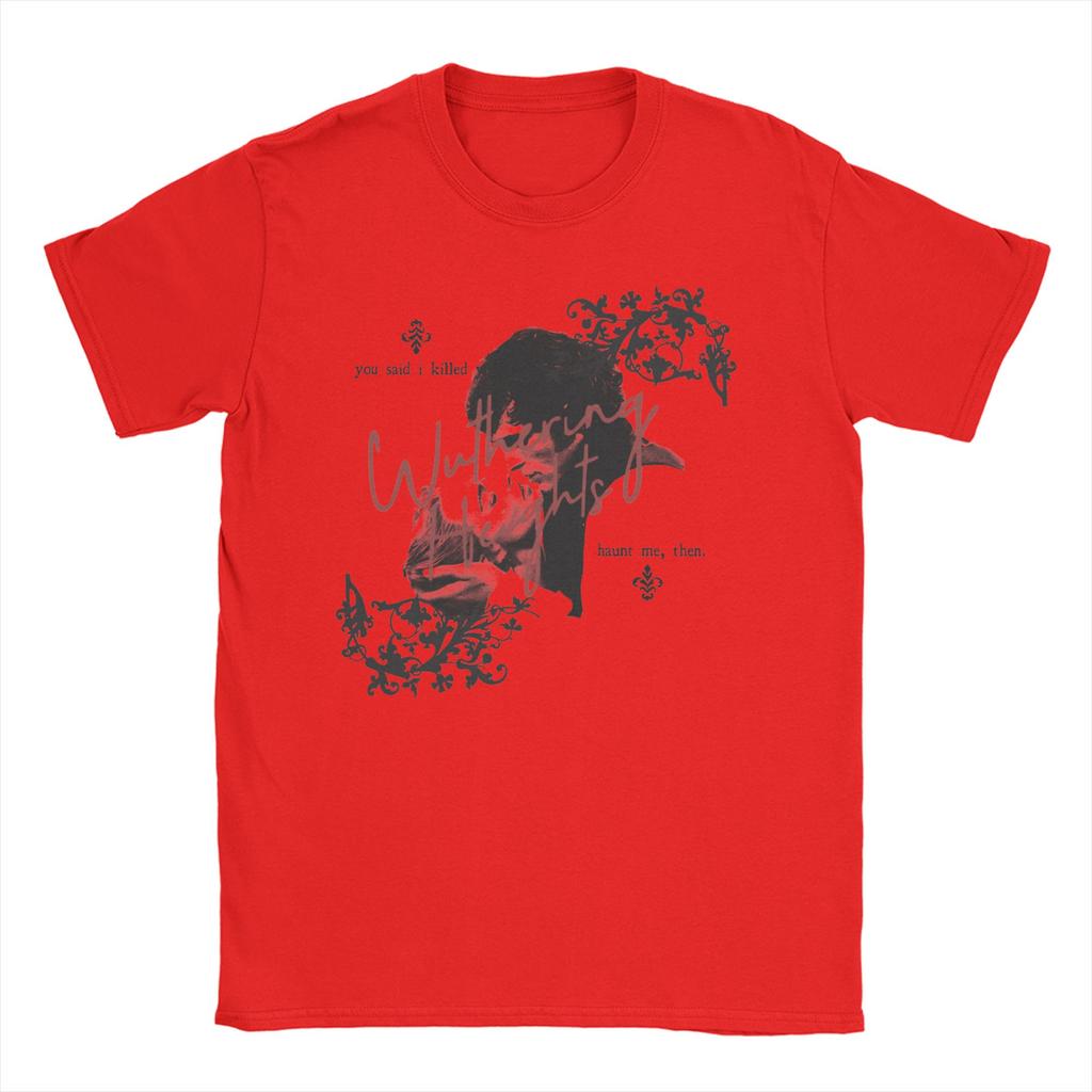 Men Wuthering Heights T Shirt Cotton Clothing Humor Short Sleeve Round Neck Tee Shirt New Arrival TShirts