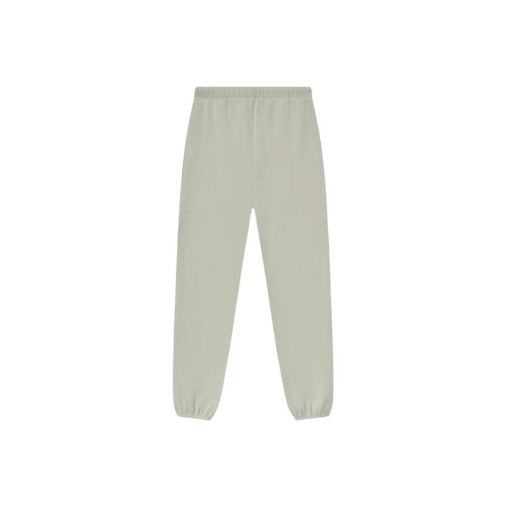 Fear of God Essentials Винтажные флисовые спортивные штаны Abbey Stone Мужские Брюки Бежевые 130SP258046F