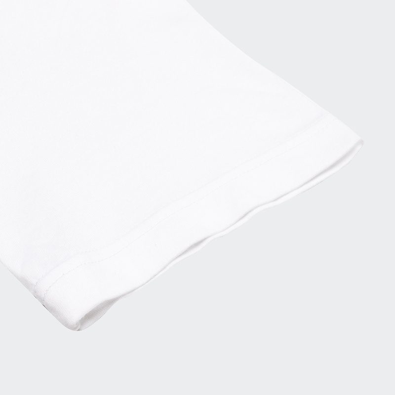 Adidas T Shirts Men's White Crew Neck Moderate Straight Fit GT7768