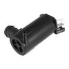 ACROPIX Windshield Washer Motor Pump for Honda - Compatible with Odyssey Civic, Black, 1 Pack