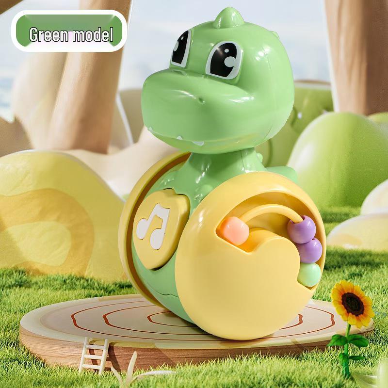 Скользящий Неваляшка-Олень: Успокаивающая развивающая игрушка для младенцев 6-12 месяцев и малышей 0-3 лет