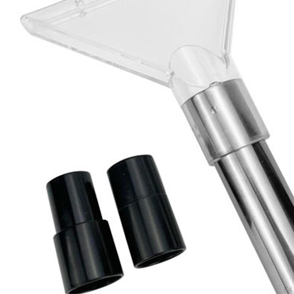 Детальный вакуумный инструмент, насадка для извлечения, щетка, стабильные фитинги с прозрачной плоской поверхностью