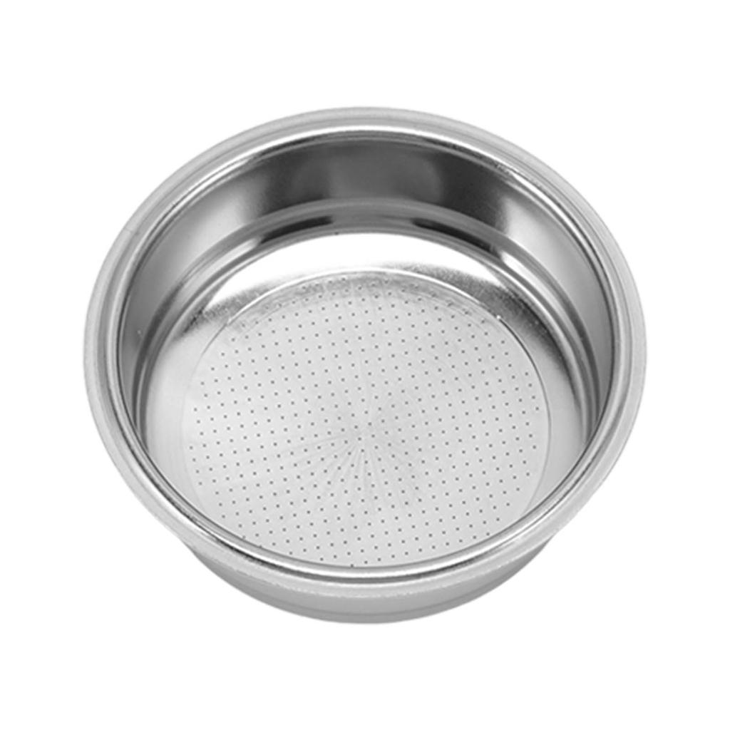 51mm Coffee Filter Basket Stainless Steel Single Layer Porous Coffee Filter Bowl Non Pressurized 1