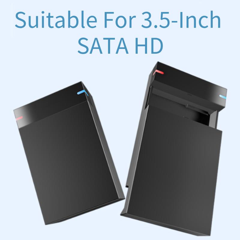 2,5/3,5-дюймовый корпус для жесткого диска USB3.0, корпус для жесткого диска SATA - USB 3.0, внешний жесткий диск, 10 ТБ, адаптер для ПК, ноутбука