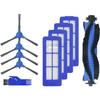Запасные части для робота-пылесоса Eufy RoboVac 11S Max 15C Max 30C Max G30 Edge G10 Hybrid, Комплект аксессуаров, 1 основная щетка-валик