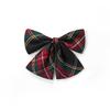 Unisex Plaid Bowtie Women Girls Necktie Butterfly Bowknot Check Bow Ties Cravats Feminine Bowties  Uniform School Accessories