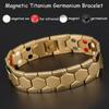 4 в 1 Магнитный медицинский браслет для похудения терапия акупунктурные точки антицеллюлитный браслет