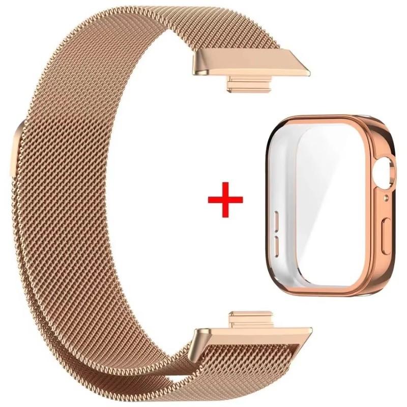 Миланский Петлевой Браслет Для Huawei Watch Fit 3 Fit 4 Fit4 Pro Аксессуары для Ремешка Сменный Браслет