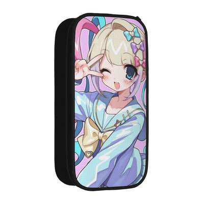 Lovely OMG Kawaii Angel Pencil Case Needy Girl Overdose Pencil Pouch Pen Box for Student Bags School Supplies Gifts Stationery