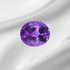 Натуральный фиолетовый аметист, камень февраля, натуральный драгоценный камень овальной огранки, целебный драгоценный камень, аметисты свободные драгоценные камни качества AAA.