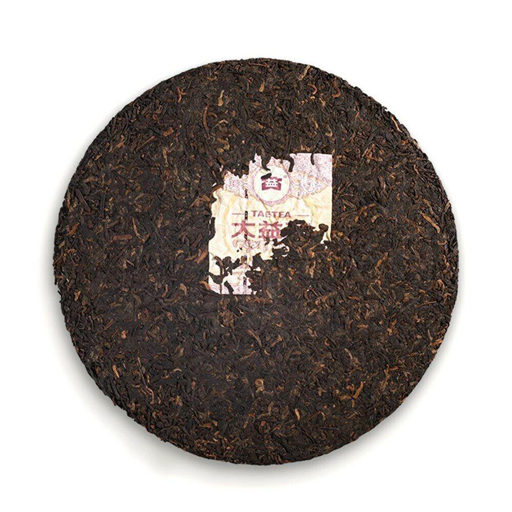 2020 TAETEA 7692 Спелый чай Пуэр партия 2001 Мэнхай Дайи Шу Пуэр Чайный пирог 357г