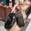 Чехол-брелок с брелоком, автомобильный брелок для Tesla Model S Model 3 Model Y Model X, защита для удаленного смарт-ключа