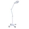 Stand Beauty Cosmetic Makeup 5xMagnifying Lighted Magnifier Light Floor LED Lamp White
