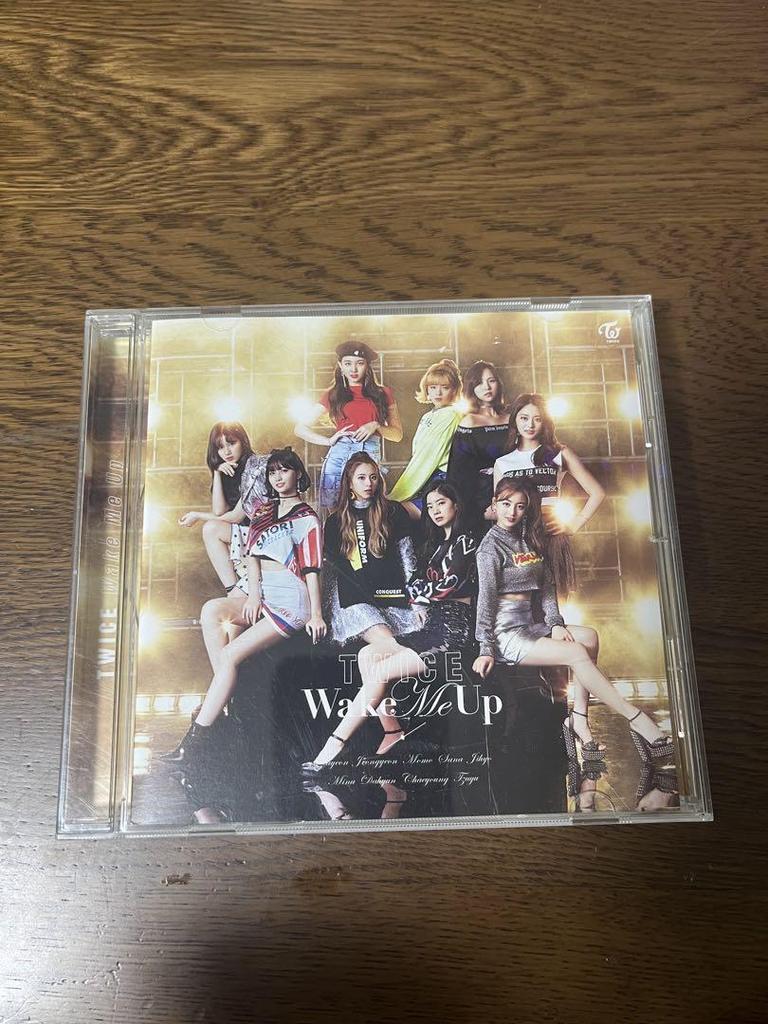 [Б/У] Набор компакт-дисков TWICE