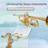 Крепление-зажим Маршевый зажим Музыкальный инструмент Трубка тромбона Стойка для нот Латунь Выступление