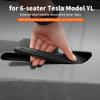 For 6-Seater Tesla Model YL Door Handle Decorative Strip Model Y L Door Handle Protective Strip 4pcs Interior Mirrors 6