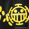 ONE PIECE COS Сервис Аниме Трафальгар второй generasi третий generasi два задний плащ плащ косплей