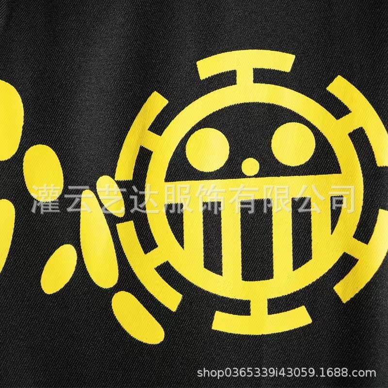 ONE PIECE COS Сервис Аниме Трафальгар второй generasi третий generasi два задний плащ плащ косплей