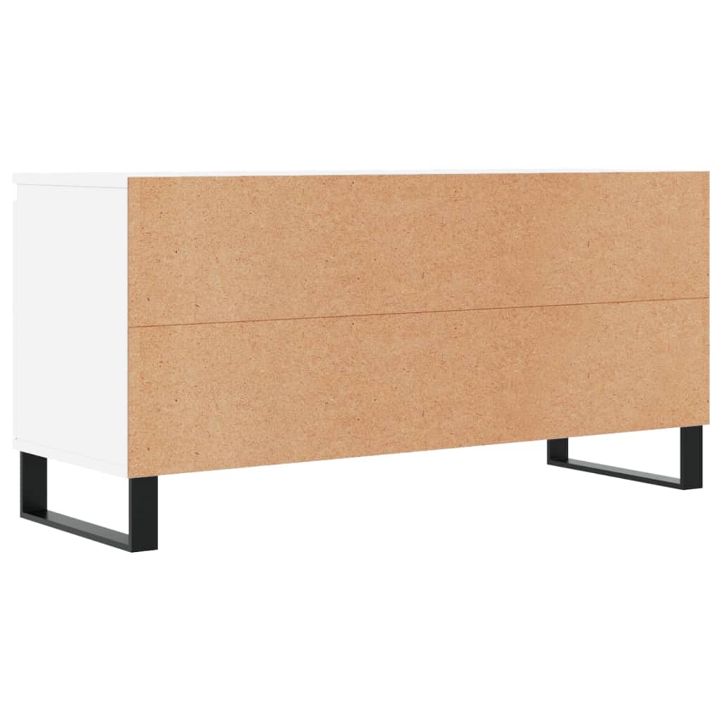 TV Cabinet White 104 x 35 x 50 cm Particleboard