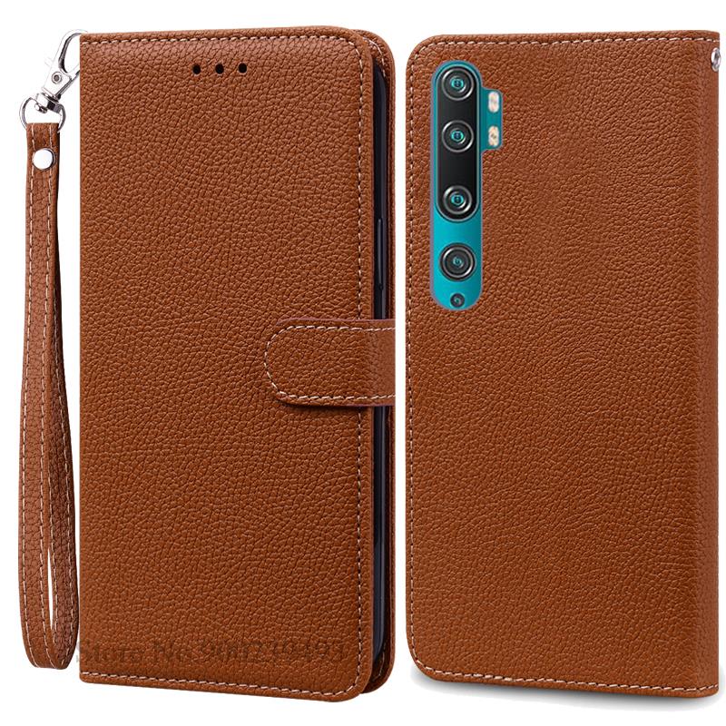 Чехол Mi Note 10 Lite для Xiaomi Mi Note 10 Lite, кожаный чехол-кошелек, флип-чехол для Xiaomi Mi Note 10 Lite, чехол для телефона Fundas