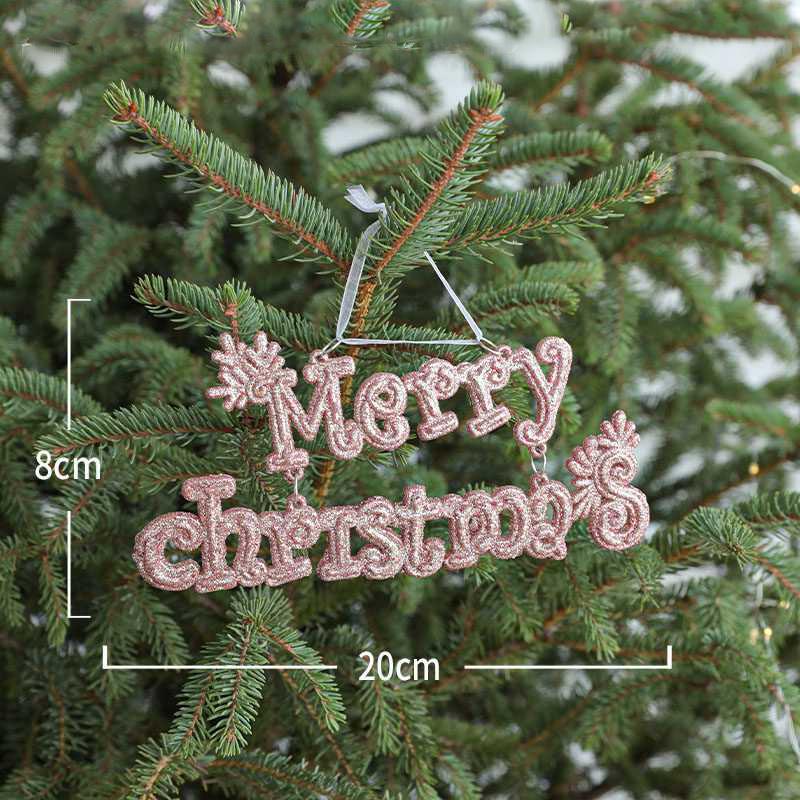 Бантинг Великобритания Рождественский домашний декор дверной висящий знак украшение БЛЕСК С РОЖДЕСТВОМ