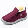 Winter Boots for Women Waterproof Snow Boots Botines Mujer  New Slip On Plus Size Women Shoes Flat Couple Cotton Shoes Men