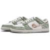 Nike Dunk Abrasion Resistant Low top Skateboard Shoes Men's Green HF5441-105(Team82-)