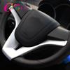 ABS Steering Wheel Panel Squins Trim Cover Sticker for Chevrolet Cruze 2009 - 2012 2013 2014 2015 Sedan Hatchback