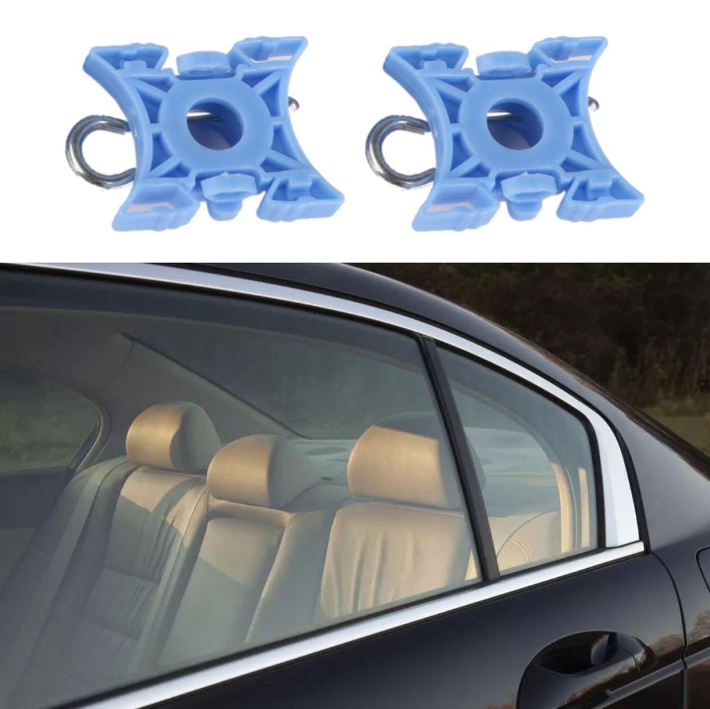 10 шт. стеклоподъемников, скользящие шарниры для S80 S60 3509416, сменный зажим для обслуживания стеклоподъемника, автомобильные аксессуары