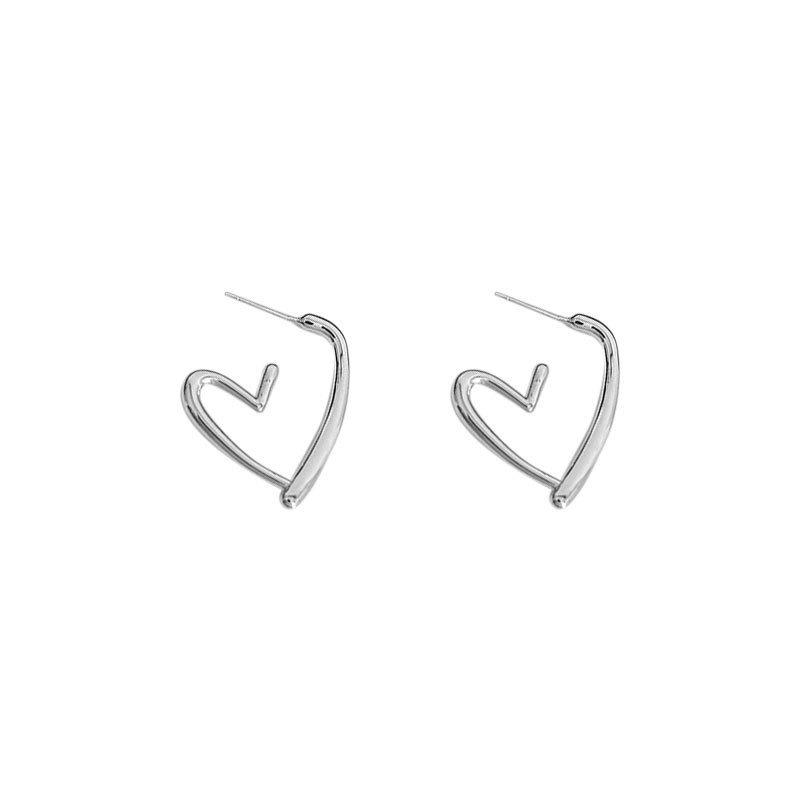 Fashion Heart Earrings For Women