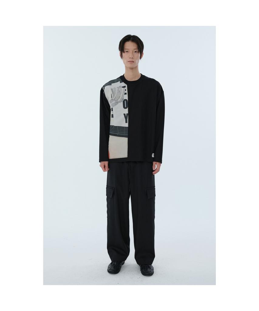 RECODE Straight Basic Pants_Rkpaa24621Bkx