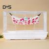 Guinea Pig Rat Ferret Hammock Hanging Bed Hammock Cage Toy Plush Warm Cozy Perch for Dwarf Rabbits Guinea Pigs Ferrets Hamster