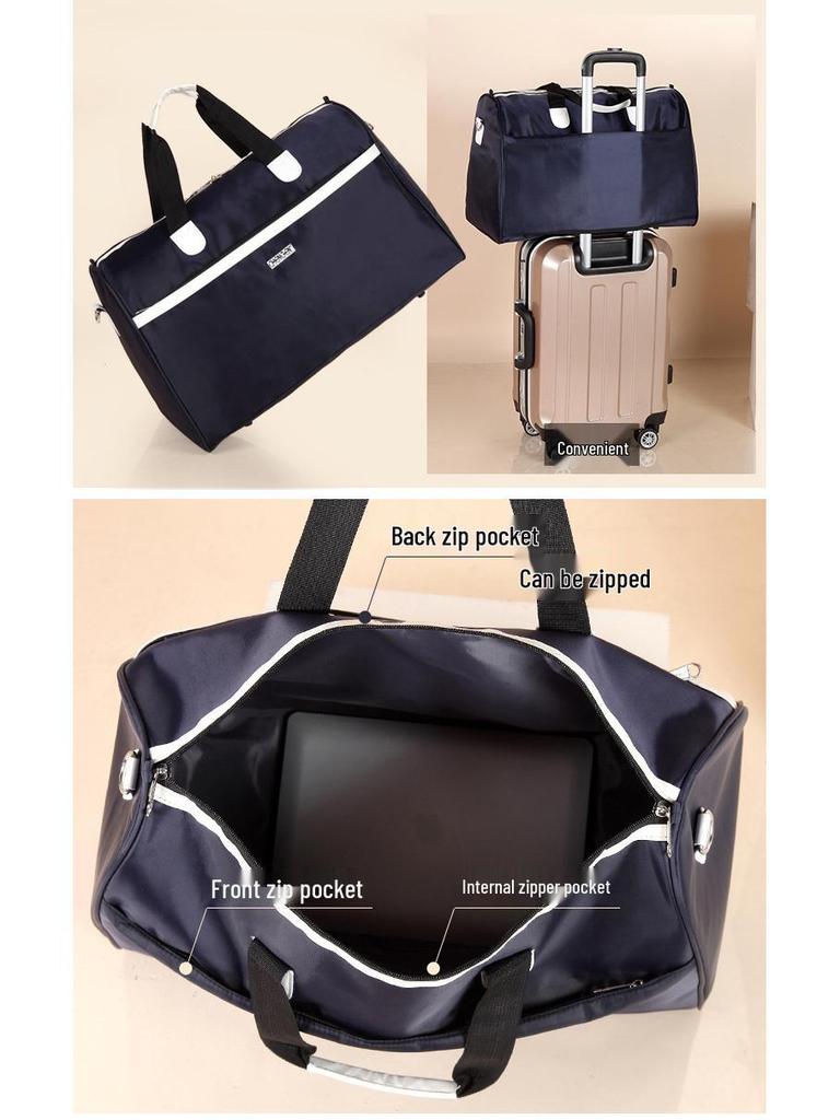 Водонепроницаемая складная дорожная сумка большой вместимости для мужчин и женщин - Портативная сумка для багажа/для родов/для деловой поездки