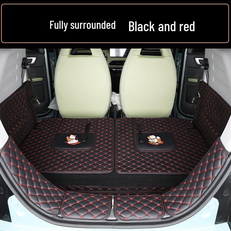 Прочный комплект ковриков в багажник для Panda Mini 2023