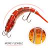 10cm/20g Lifelike 6 Jointed Sections Swimbait Fishing Lure Crankbait Hard