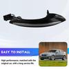 51217231934: Left-Hand Drive BMW Front Right Door Handle