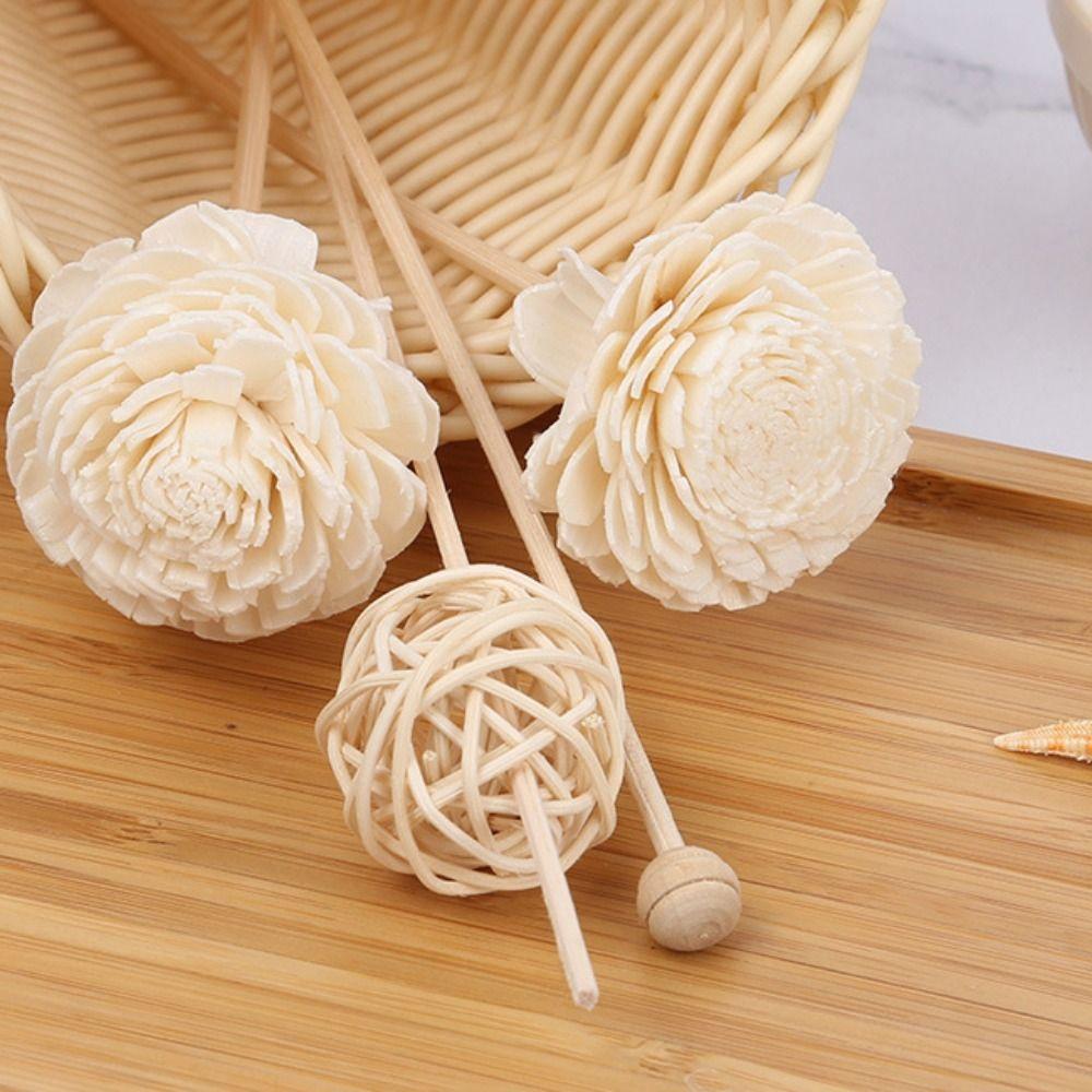 Air Fragrance No Fire Rattan Weaving Rattan Ball Sepaktakraw Aroma Diffuser Aromatherapy Supplies