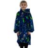 Minecraft Childrens/Kids Creeper Fleece Hoodie Blanket