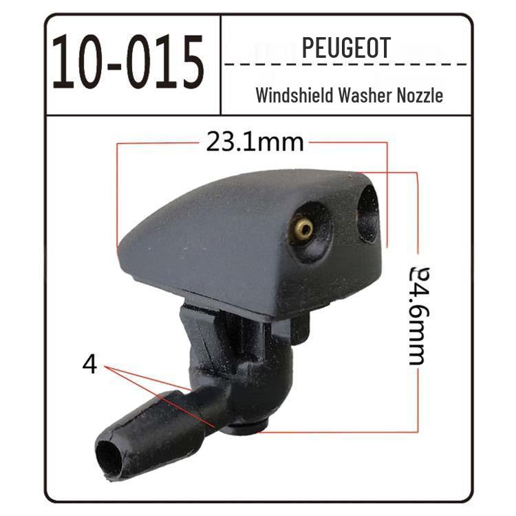 Совместимая форсунка омывателя лобового стекла для Mercedes-Benz и Toyota